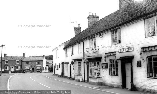 Photo of Hanbury, Main Road c.1965