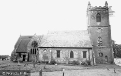 Parish Church Of St Mary The Virgin c.1965, Hanbury