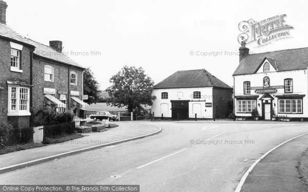 Photo of Hanbury, Post Office c.1965