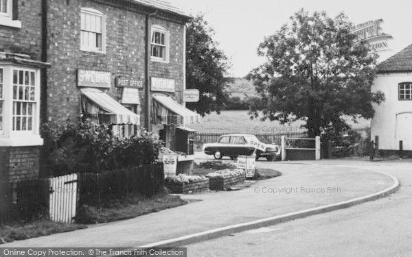 Photo of Hanbury, Post Office c.1965