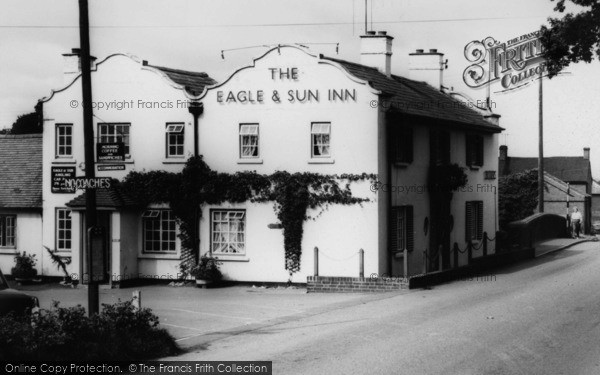 Photo of Hanbury, The Eagle And Sun Inn c.1965