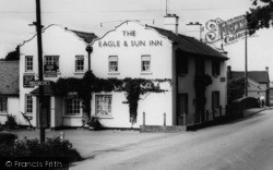 The Eagle And Sun Inn c.1965, Hanbury