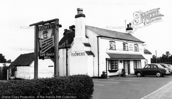 Photo of Hanbury, The Gate Hangs Well c.1965