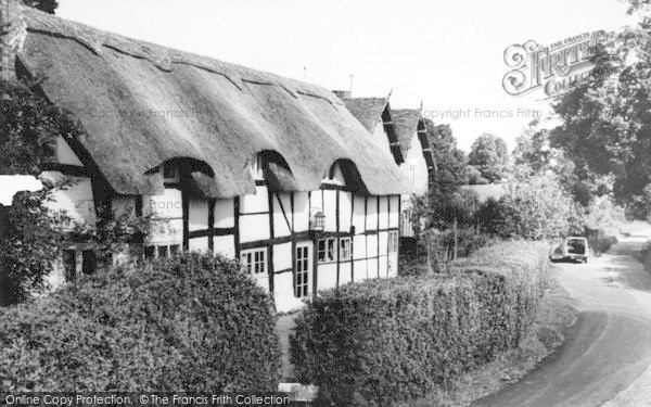 Photo of Hanbury, Well Cottage c.1965