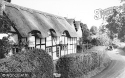 Well Cottage c.1965, Hanbury