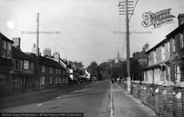 Photo of Handcross, c.1955