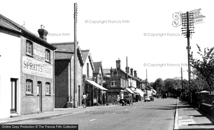 Photo of Handcross, High Street c.1955