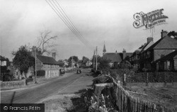 Horsham Road c.1955, Handcross