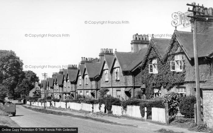 Photo of Handcross, Horsham Road c.1955
