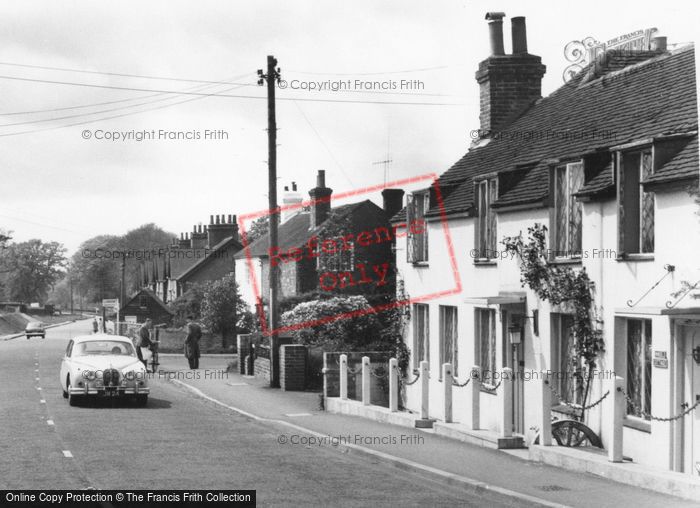Photo of Handcross, Horsham Road c.1960
