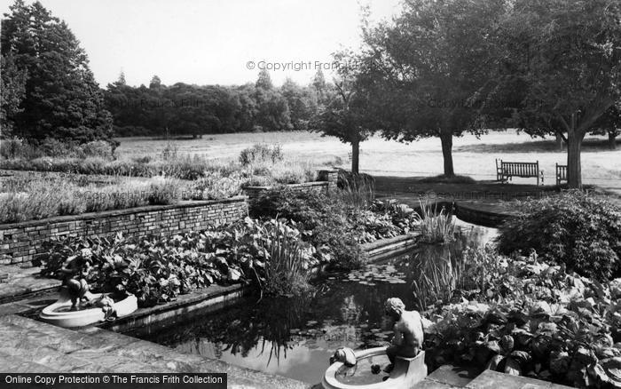 Photo of Handcross, Lily Pool, Handcross Park c.1960