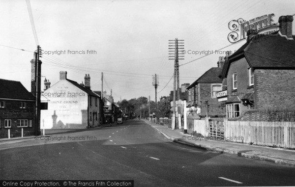 Photo of Handcross, Main Road c.1955