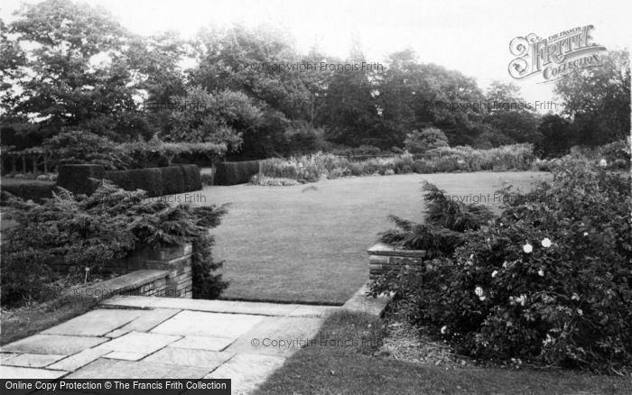 Photo of Handcross, Park Garden Looking East c.1960