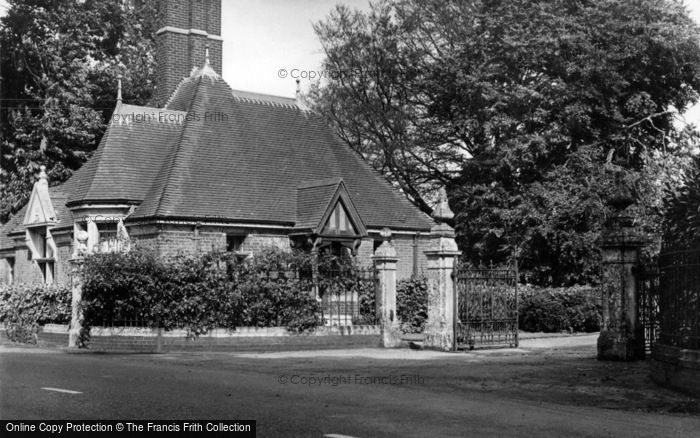 Photo of Handcross, Park Lodge c.1955
