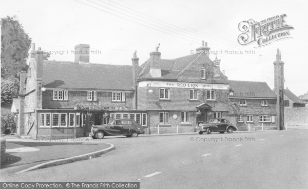 Photo Of Handcross Red Lion Hotel C 1955 Francis Frith