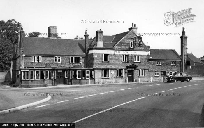 Photo of Handcross, Red Lion Hotel c.1960