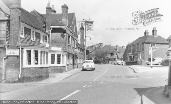 Photo of Handcross, Red Lion Hotel c.1965