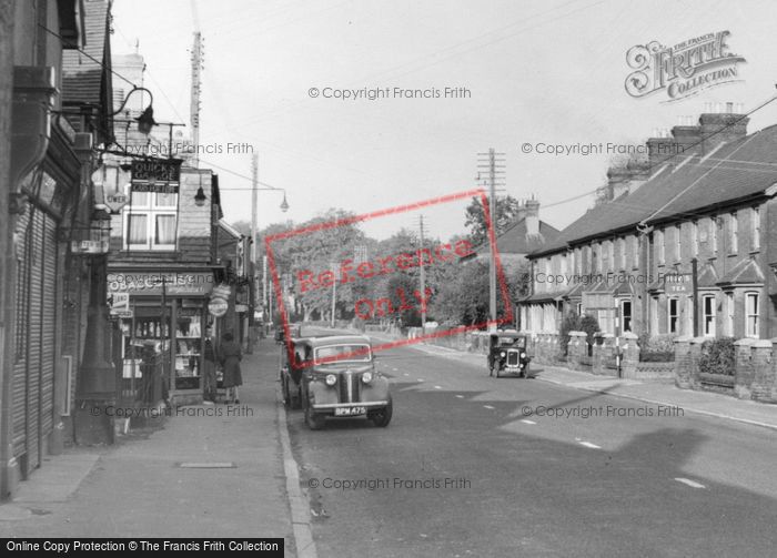 Photo of Handcross, Shops c.1955