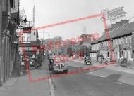 Shops c.1955, Handcross