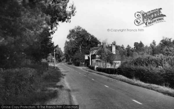 Photo of Handcross, St Leonard's Forest c.1955