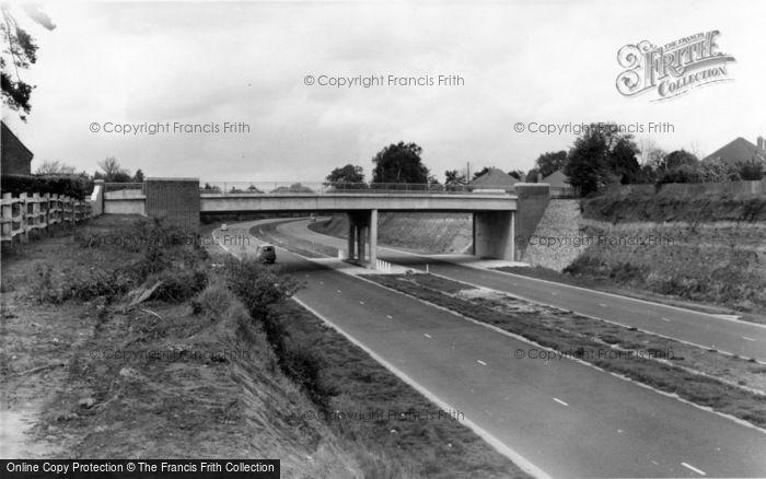 Photo of Handcross, The Bridge c.1965