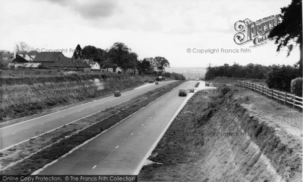 Photo of Handcross, The Main Road c.1965