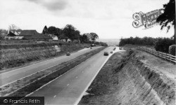 The Main Road c.1965, Handcross