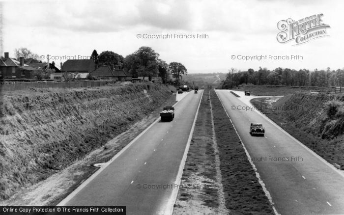 Photo of Handcross, The Main Road c.1965