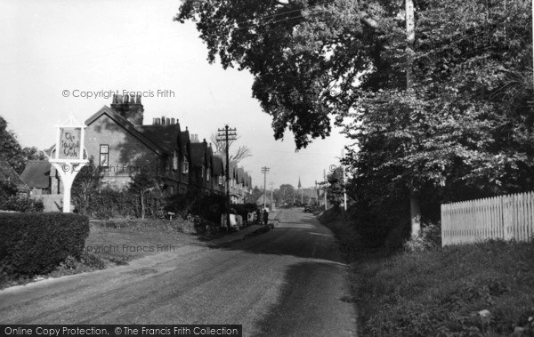 Photo of Handcross, Warren Cottages c.1955