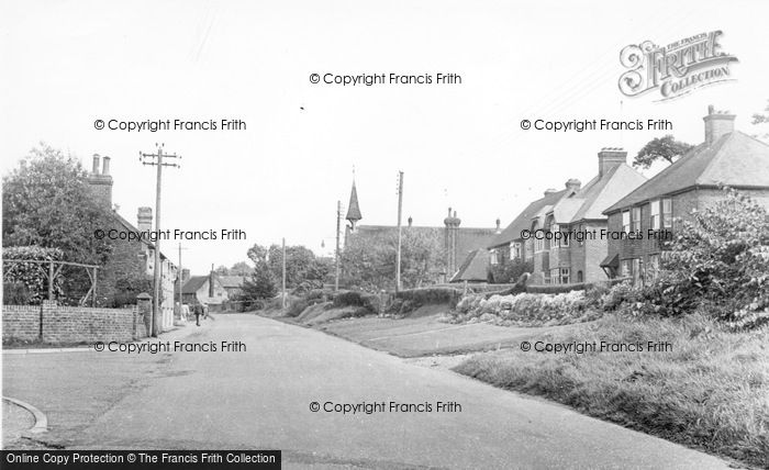Photo of Handcross, Worthing Road c.1955