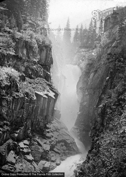 Photo of Handeck, Falls Of The Aar c.1860