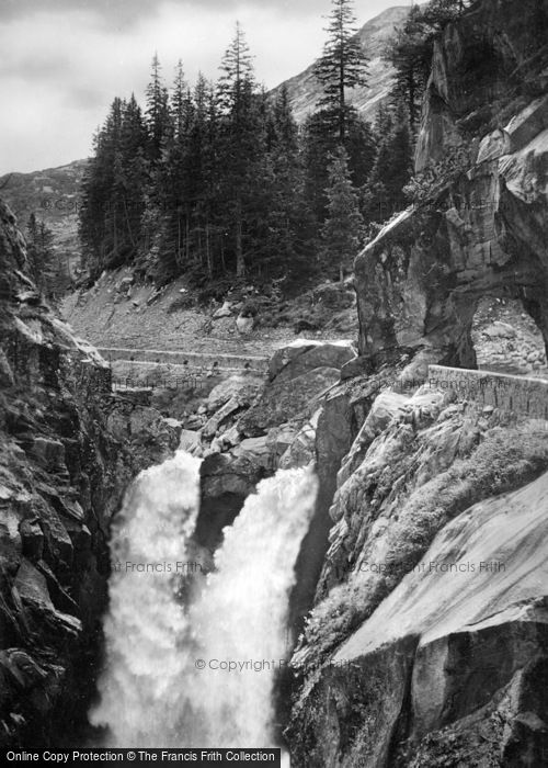 Photo of Handeck, The Falls c.1935