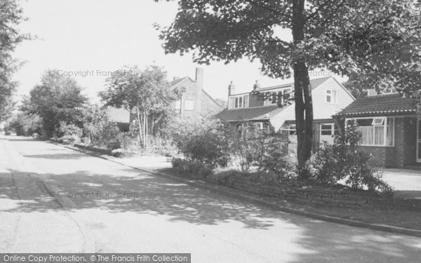 Photo of Handforth, Bulkeley Road c.1965