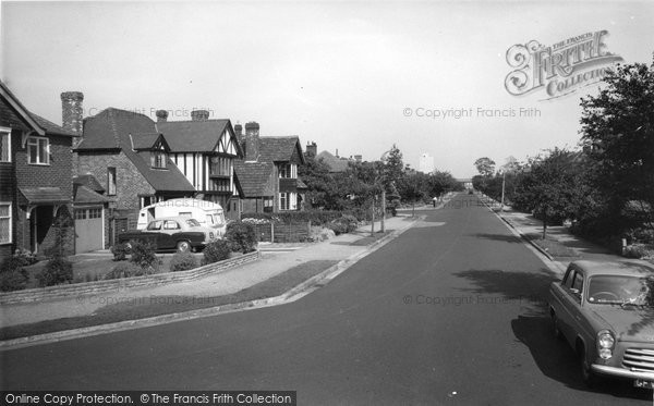 Photo of Handforth, Grangeway c.1965