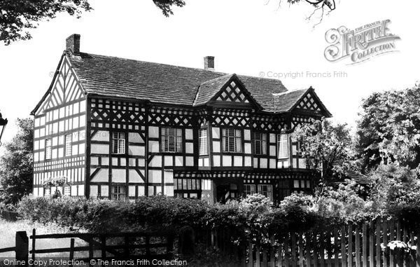 Photo of Handforth, Handforth Hall c.1955