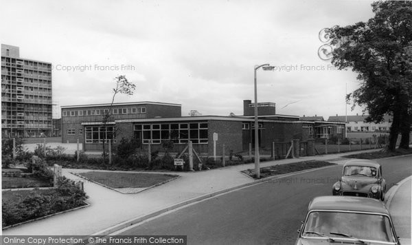 Photo of Handforth, Handforth Hall School c.1965