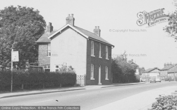 Photo of Handforth, House In Wilmslow Road c.1965