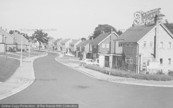 Photo of Handforth, Hunters View Estate c.1965