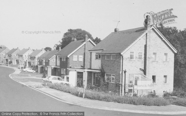 Photo of Handforth, Hunters View Estate c.1965