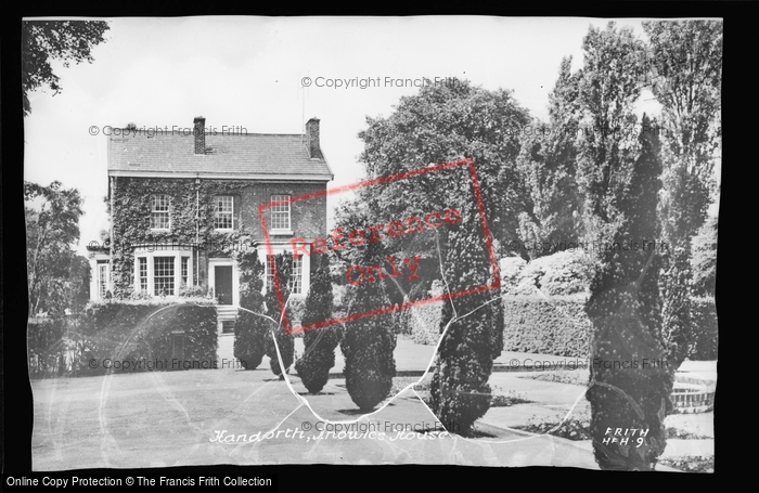 Photo of Handforth, Knowles House c.1955