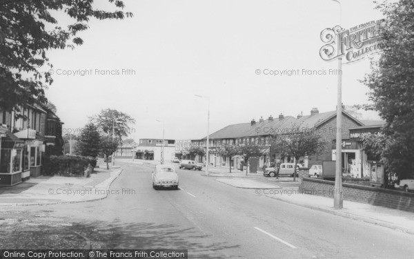 Photo of Handforth, Main Road c.1965