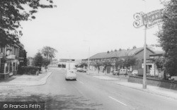 Main Road c.1965, Handforth