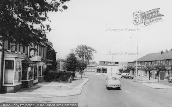Photo of Handforth, Main Road c.1965