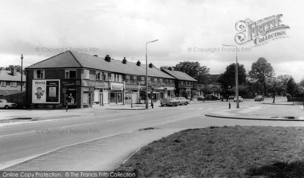 Photo of Handforth, Main Road c.1965