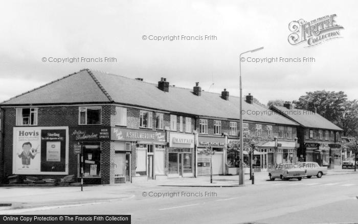 Photo of Handforth, Main Road c.1965