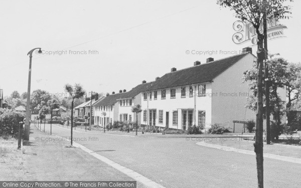 Photo of Handforth, Meriton Road c.1955