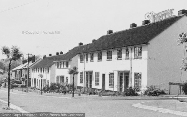 Photo of Handforth, Meriton Road c.1955