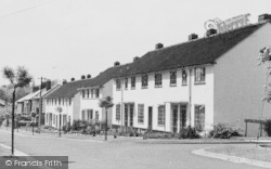 Meriton Road c.1955, Handforth
