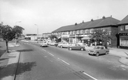 Post Office Parade c.1965, Handforth