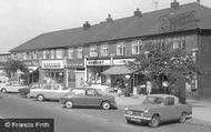 Post Office Parade c.1965, Handforth